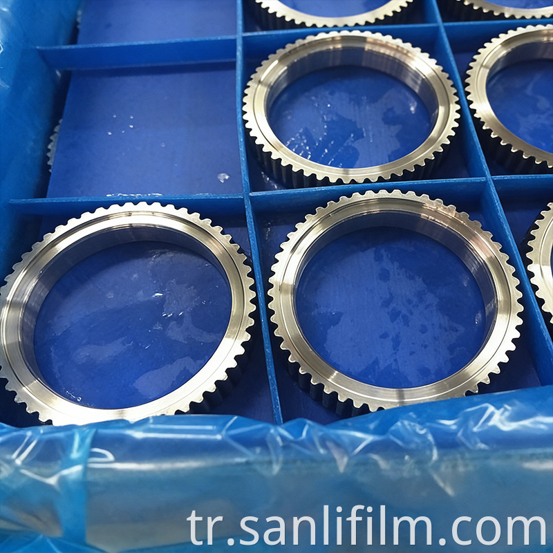 Component Storage for VCI Film